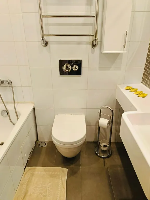 Квартира «Уютная квартира» От  метро 5 мин. — Санкт-Петербург