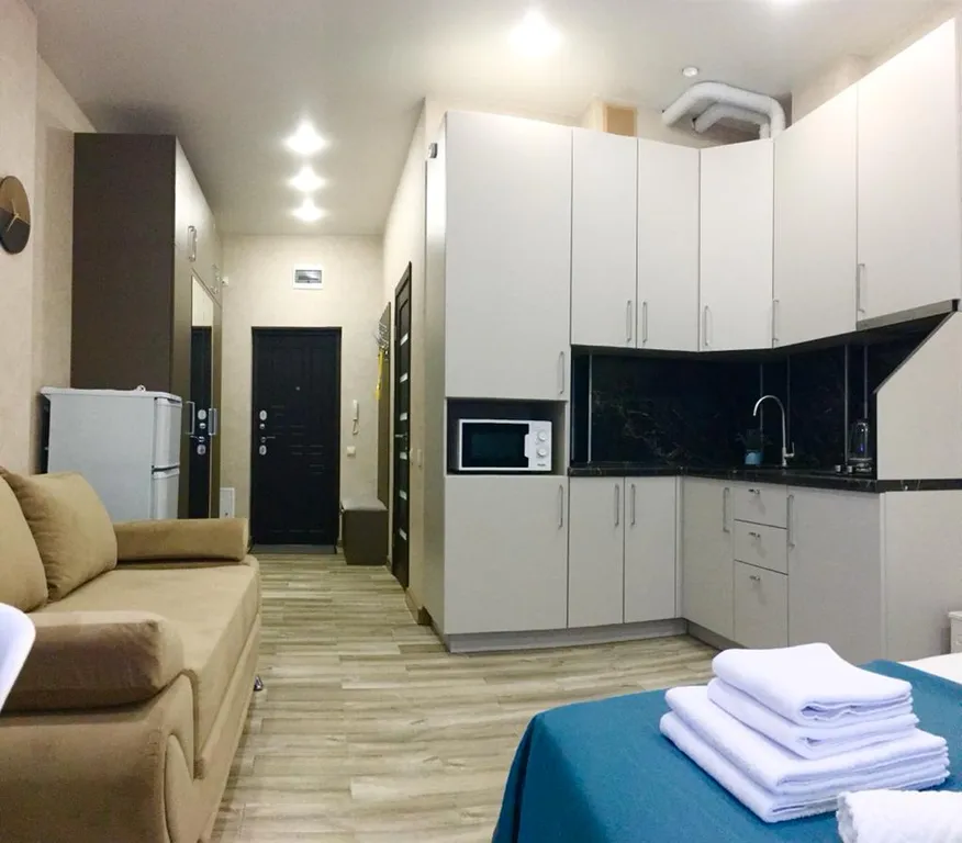 Апартаменты с видом на горы