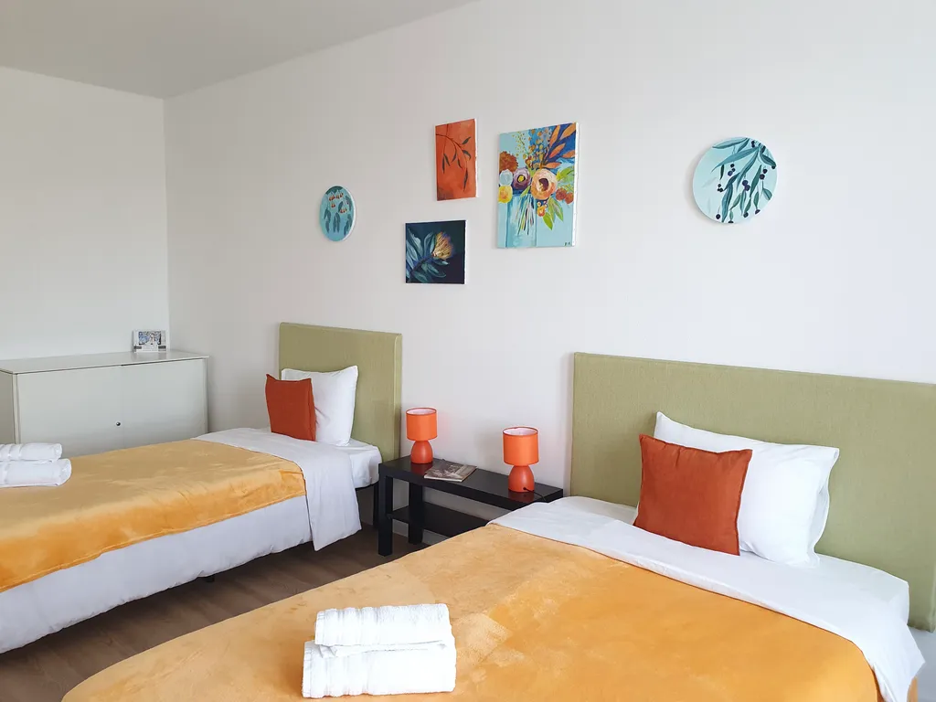 Большая и просторная евротрешка в центре