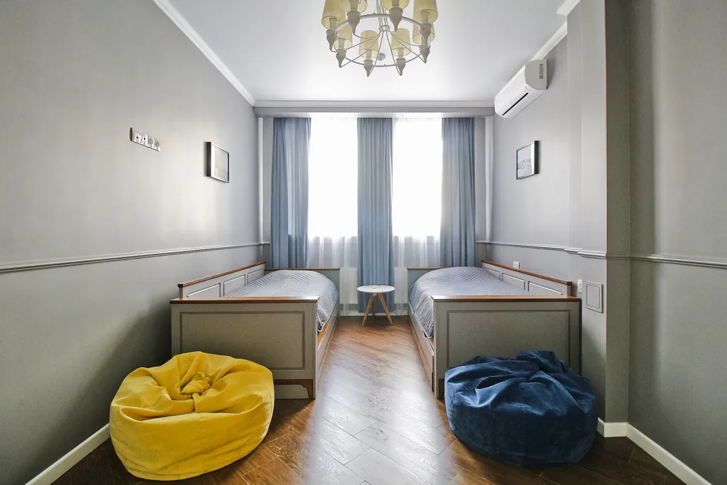 3-к апартаменты baltic point