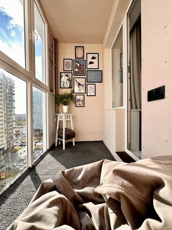 Комфортная квартира с дизайнерским ремонтом