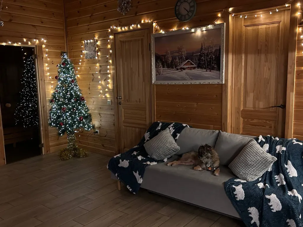 Семейный коттедж у озера