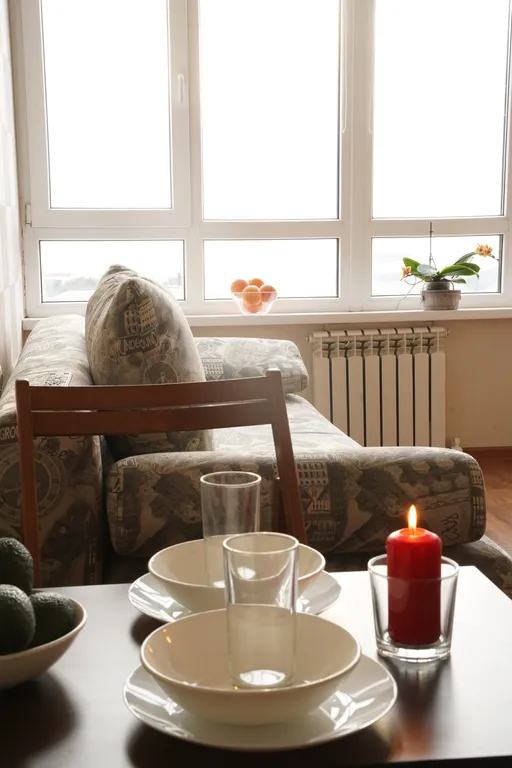 Квартира Квартира с великолепным видом на всю Геленджикскую бухту — Геленджик