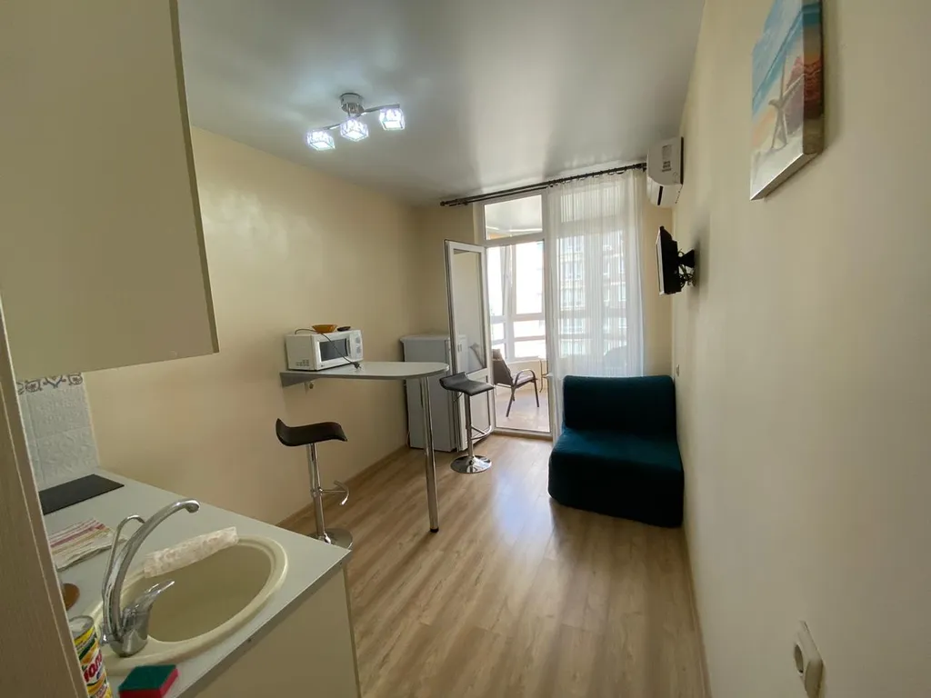 Квартира Апартаменты с видом на море — Анапа