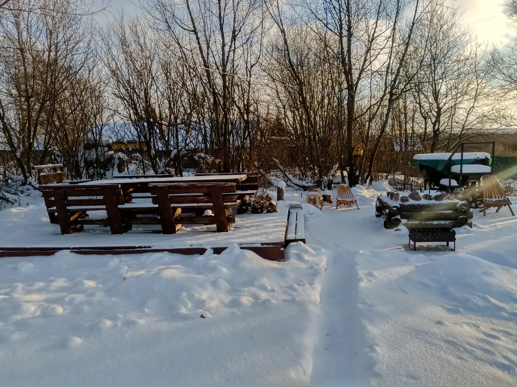 Красивый комфортный дом в очень красивом месте