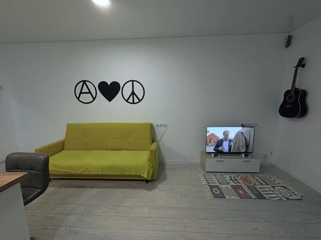 Светлая квартира с панорамным видом в самом центре города