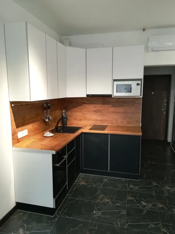 Квартира Квартира Cтудия в жилищном комплексес видом на горы и море — Алушта