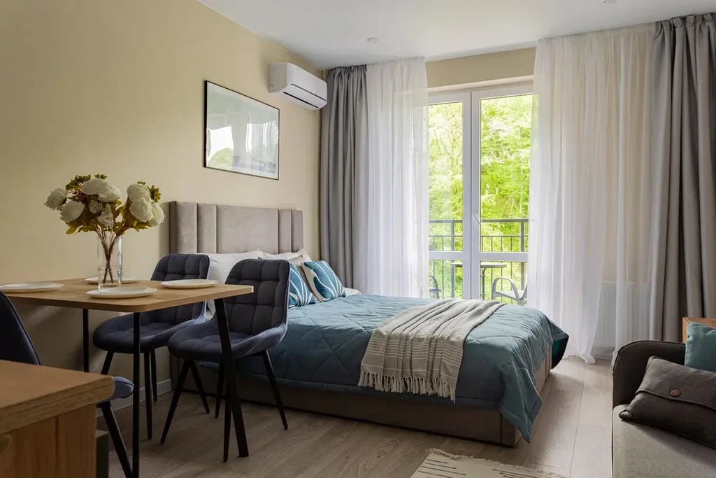 Квартира Апартаменты в морском стиле — Сочи