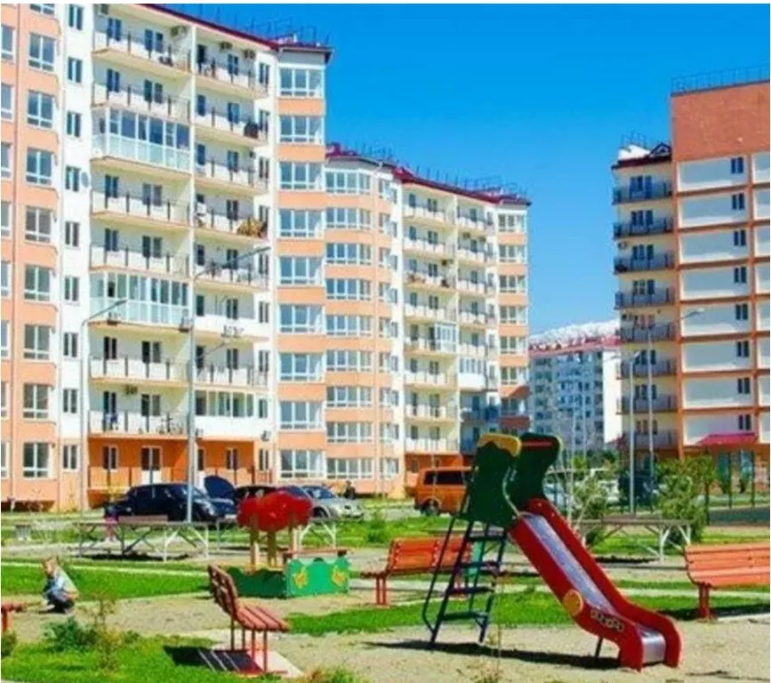 Квартира 1-комнатная Квартира — Сочи