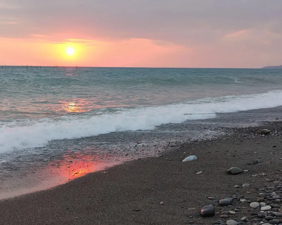 Просторная комната на берегу моря