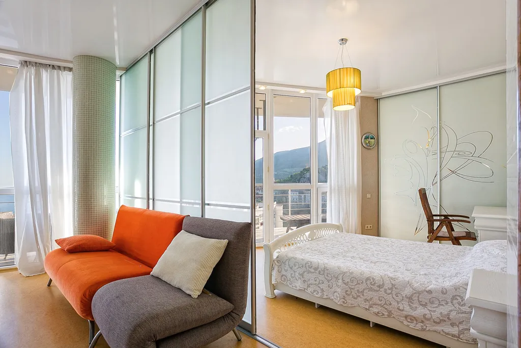 Апартаменты с видом на море