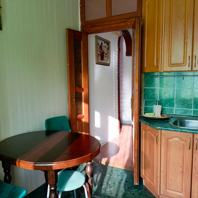 Уютная трёхкомнатная квартира