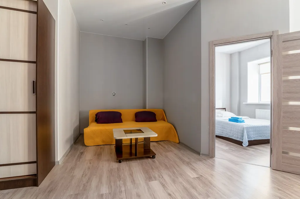 Евро-двухкомнатная около КалинаМолл, вид на море, новострой ЖК Золотой Рог