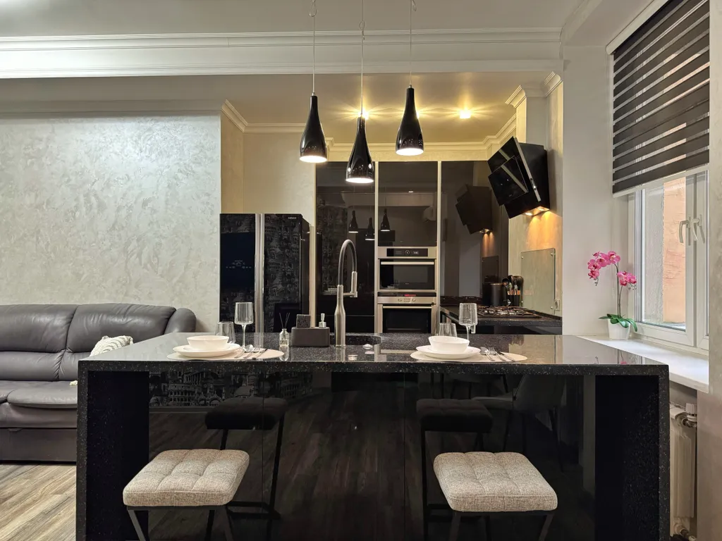 Квартира Стильная, современная 2-комнатная квартира Апарт-Комфорт — Москва