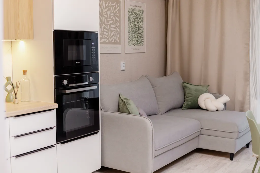 Дизайнерская евродвушка с шикарным видом