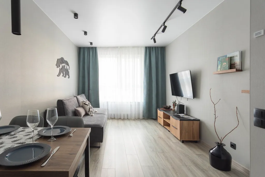 Квартира на берегу озера