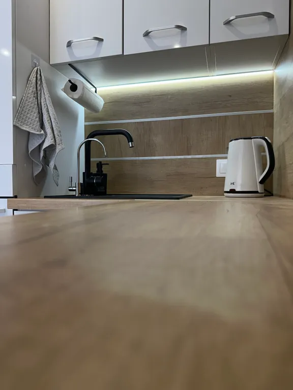 Апартаменты в тихом районе Светлогорска.