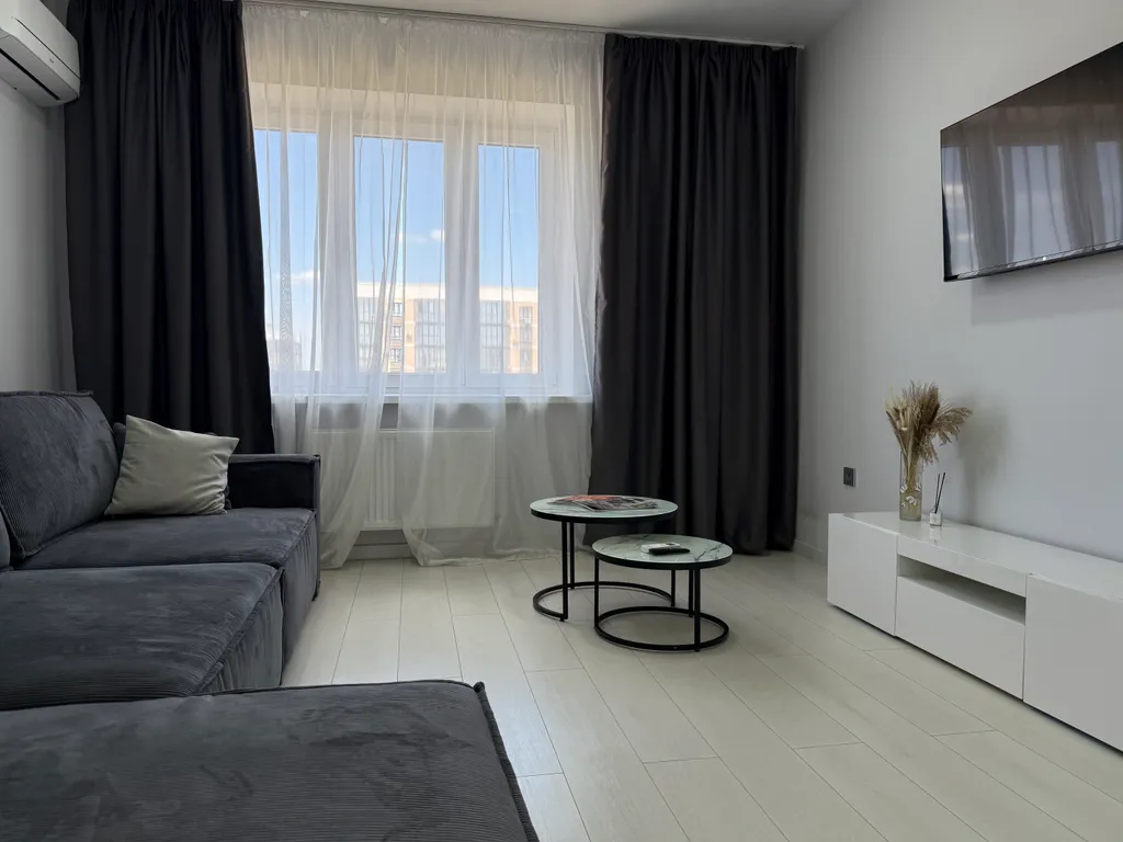 Квартира Просторная 2к квартира рядом с парком Краснодар — Краснодар