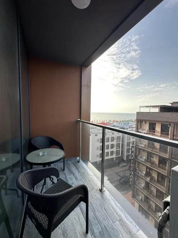 Квартира Апартаменты с видом на море — Анапа