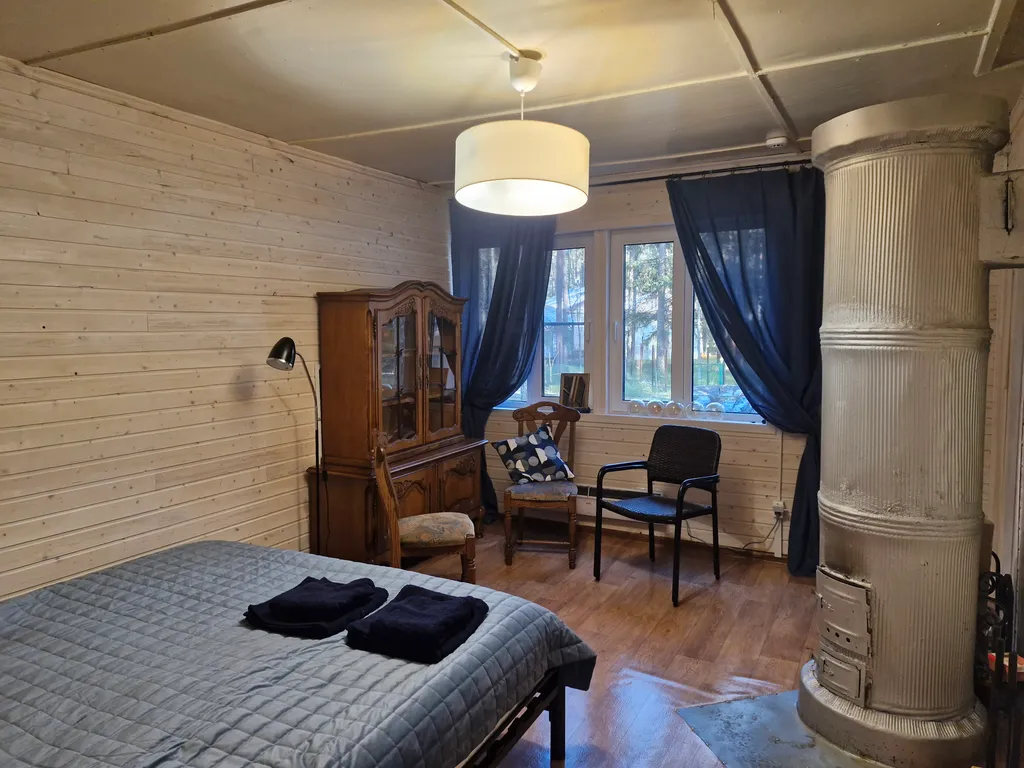 Коттедж Коттедж Дача в Комарово — Санкт-Петербург