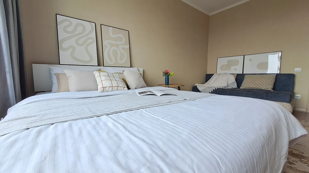 Удобная 1-комнатная квартира в центре Астаны у Хан-Шатыра