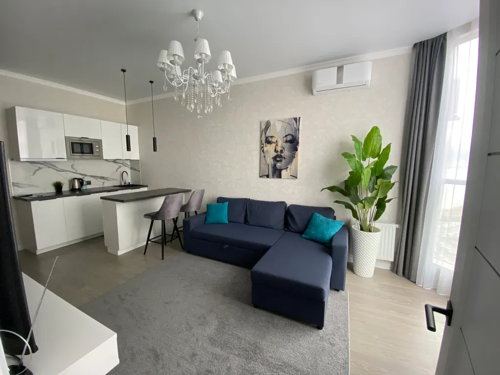 Апартаменты Регата с видом на море