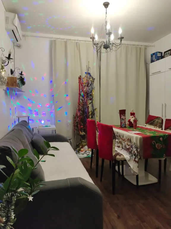 Квартира Уютная квартира с видом на горы, оформлена в новогоднем стиле — Геленджик