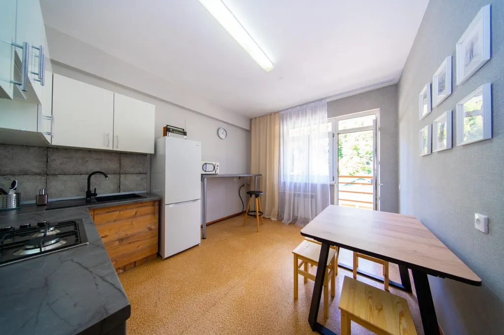 Просторная трехкомнатная квартира с видом на горы — аренда посуточно в Эсто-Садок