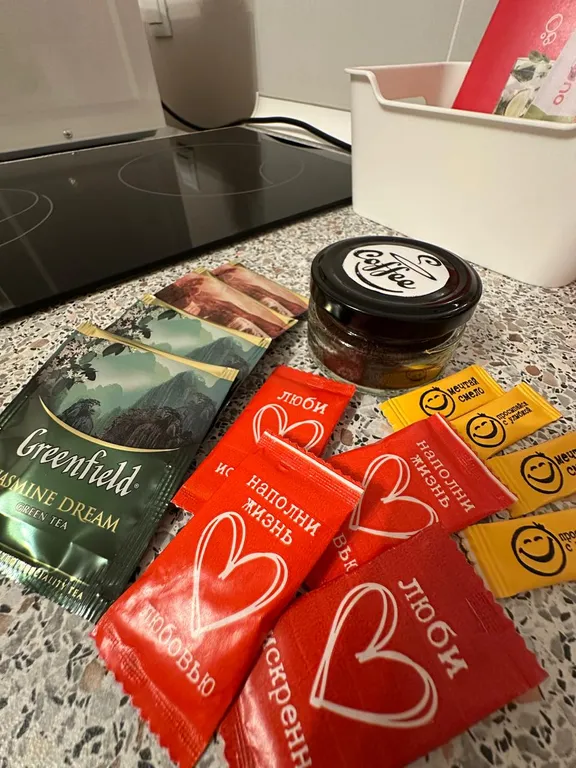 Уютная квартира-студия