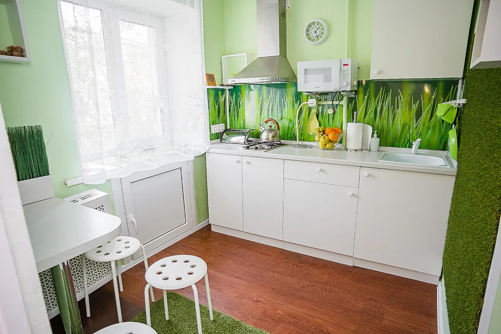 HappyGreenAppartments-апартаменты рядом с центральной улицей города