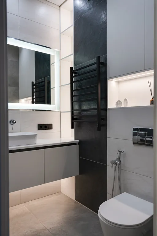 Квартира Апартаменты Очарование с видом на MOSCOW-CITY — Москва