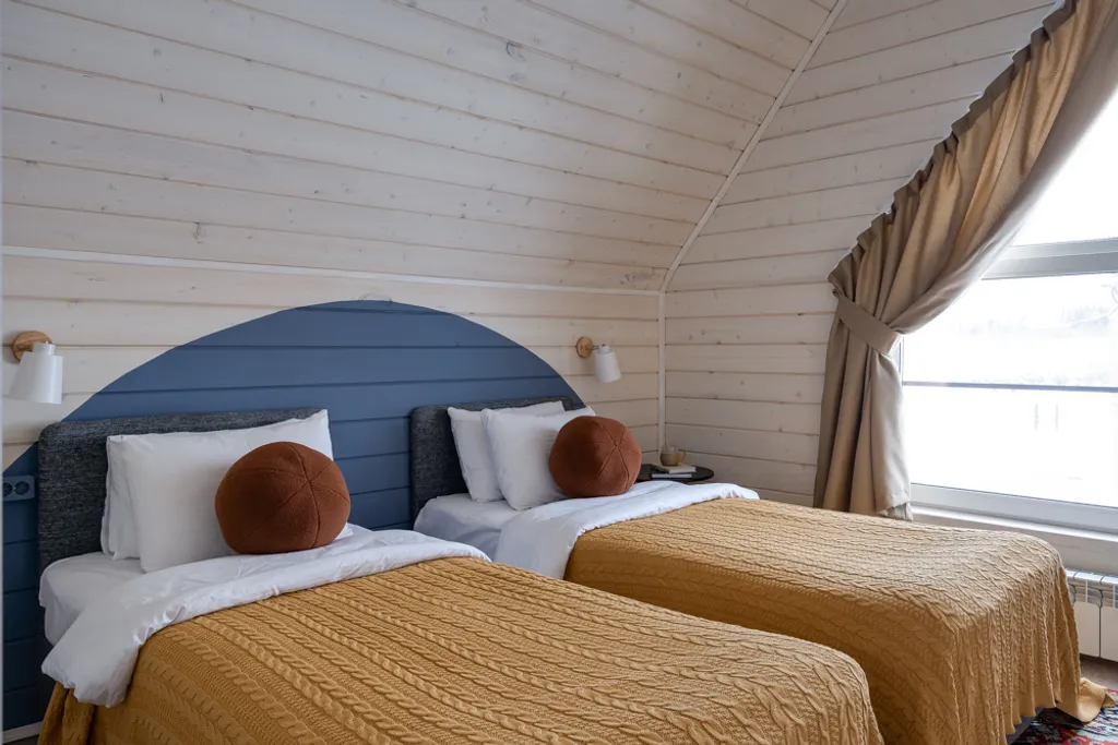 Новый год в кругу самых близких, в самом уютно доме в стиле аля-рус