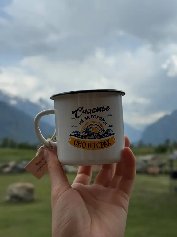 Барнхаус с шикарным видом на горы