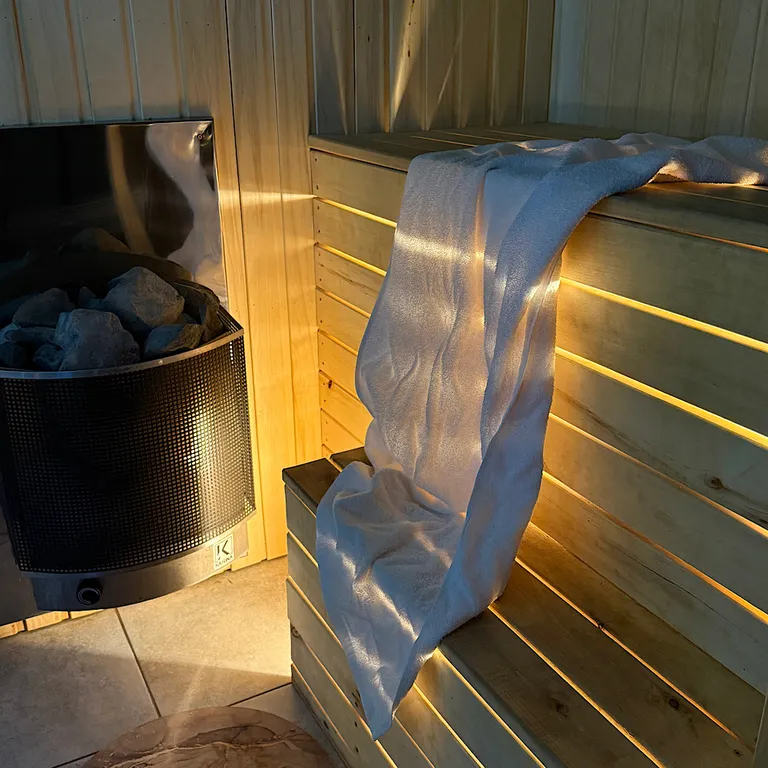 Домик в Икше с камином и сауной (Lato-76)