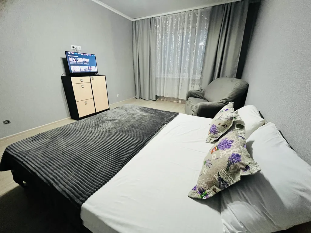 Большая квартира в центре города