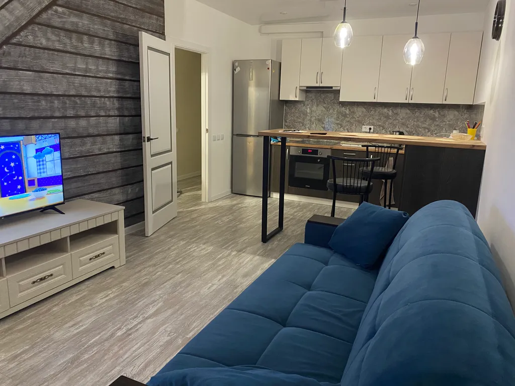 Новая двушка прямо на берегу Онежского озера