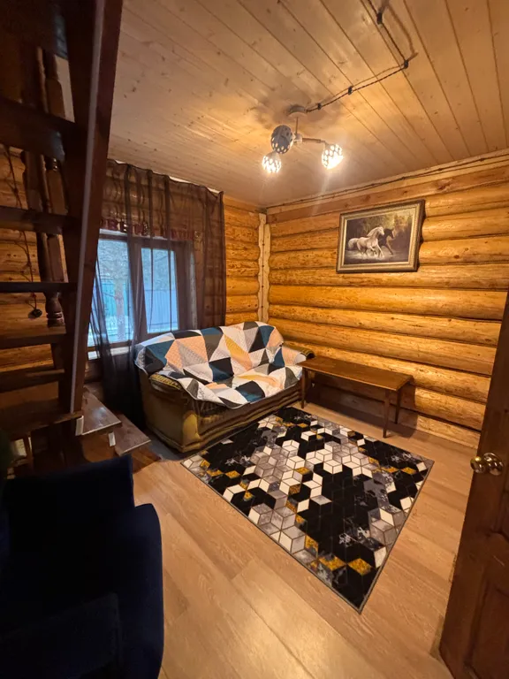 Коттедж Коттедж с баней и чаном — Мещерино