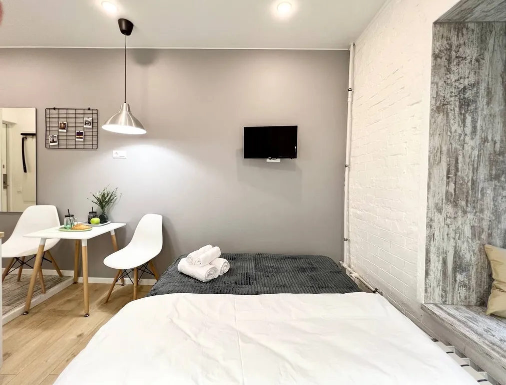 Квартира Квартира Уютная студия от 20Rooms — Санкт-Петербург