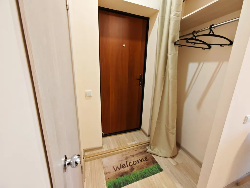 Двухместная студия для уютного проживания возле метро