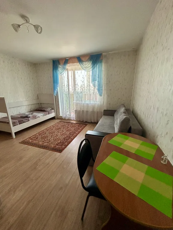 Уютная студия на 10 этаже в Советском районе