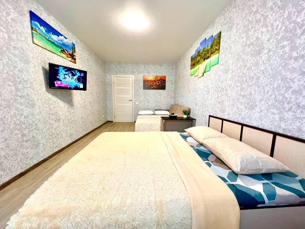 Уютная квартира на 2 этаже в ЖК Академический