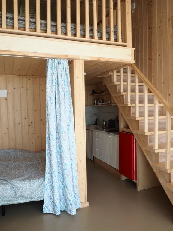 Капитанский дом на берегу Ладоги