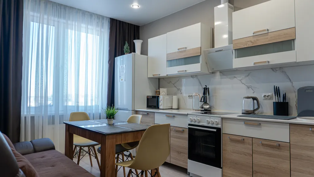 Уютная квартира с видом на город