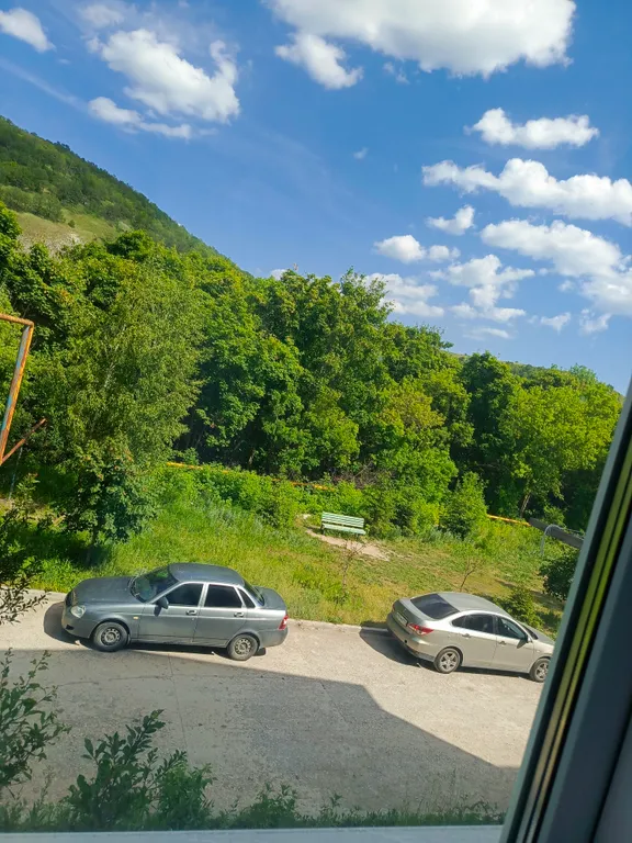 Уютная квартира с видом на горы