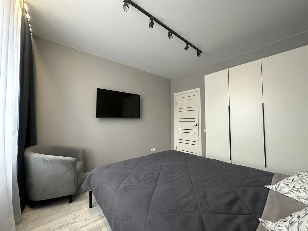 Новая комфортная однокомнатная квартира