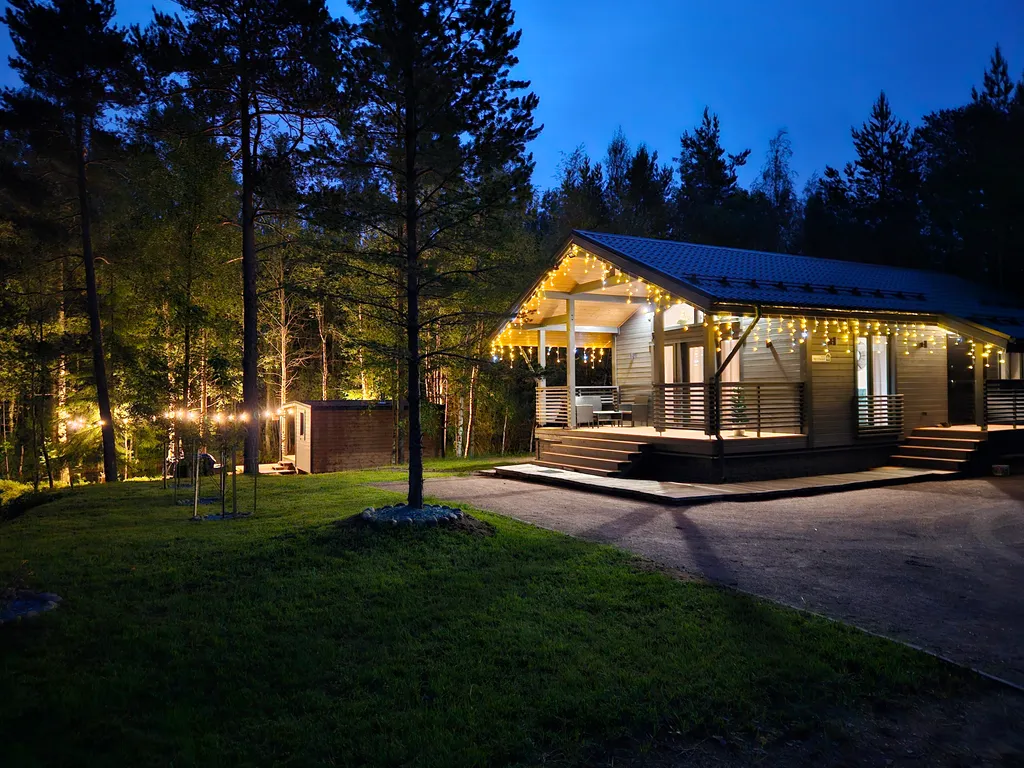 Дом на Ладоге