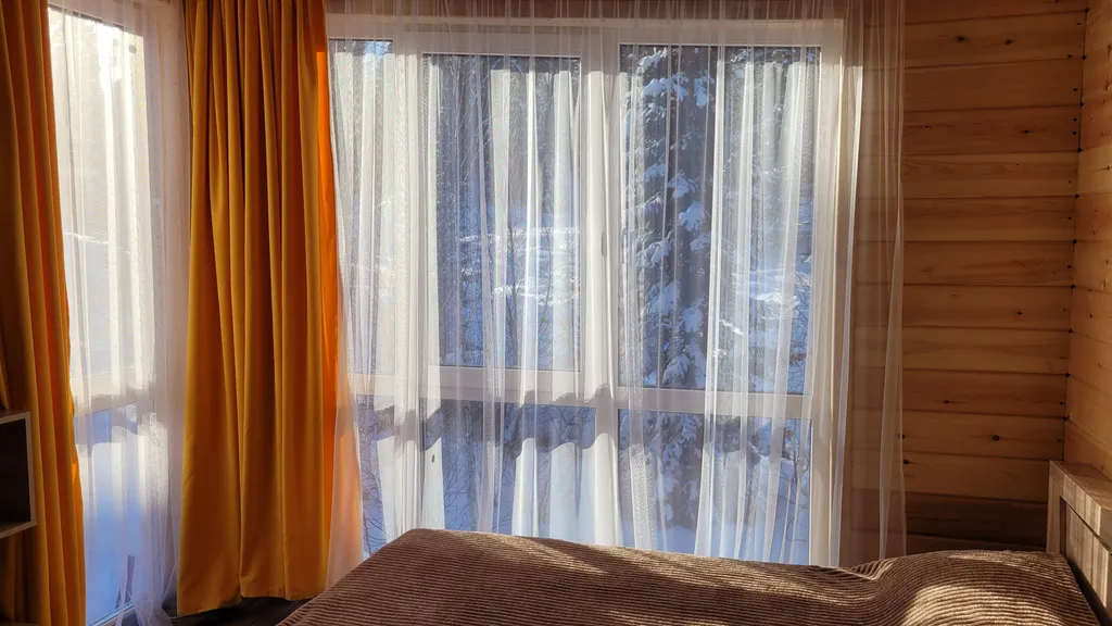 Коттедж Студия для двоих, часть дома с отдельным входом — Шерегеш