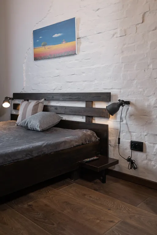 Квартира Квартира Апартамент в тихом центре в стиле Старый Питер — Новосибирск