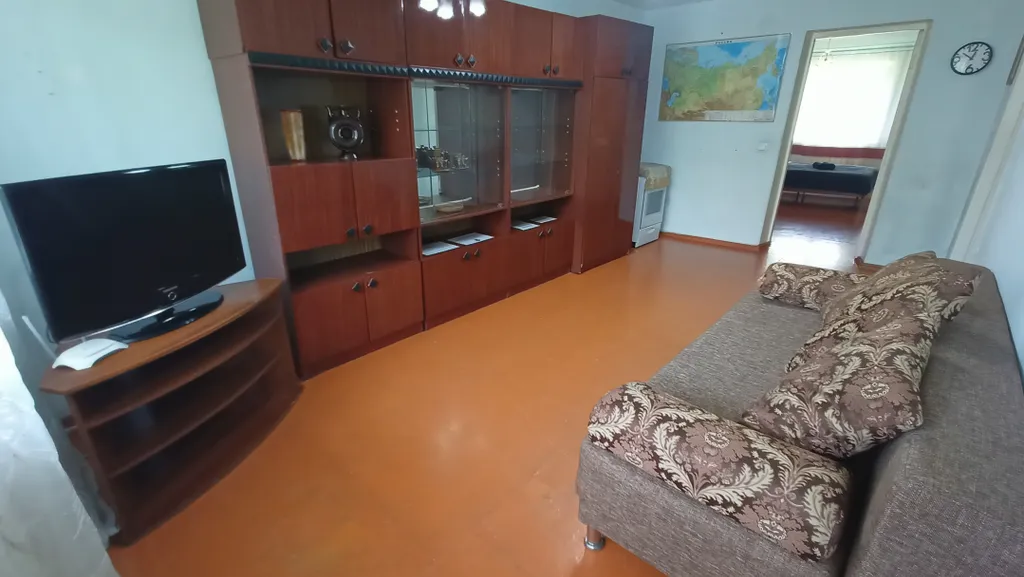 Двухкомнатная квартира возле Центрального парка