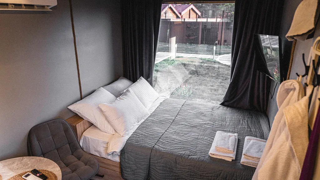 Коттедж Уютный домик для двоих в 15 минутах от города — Новая